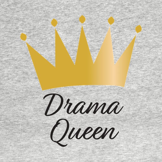 Drama Queen Gold crown by sigdesign